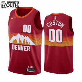 Dres Denver Nuggets Prilagođeni 2020-21 City Edition Swingman - Dječji